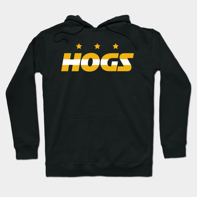 Washington Football Team Go Hogs Hoodie by stayfrostybro